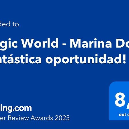 Apartmán Magic World - Marina Dor ! Fantastica Oportunidad! Oropesa del Mar Exteriér fotografie