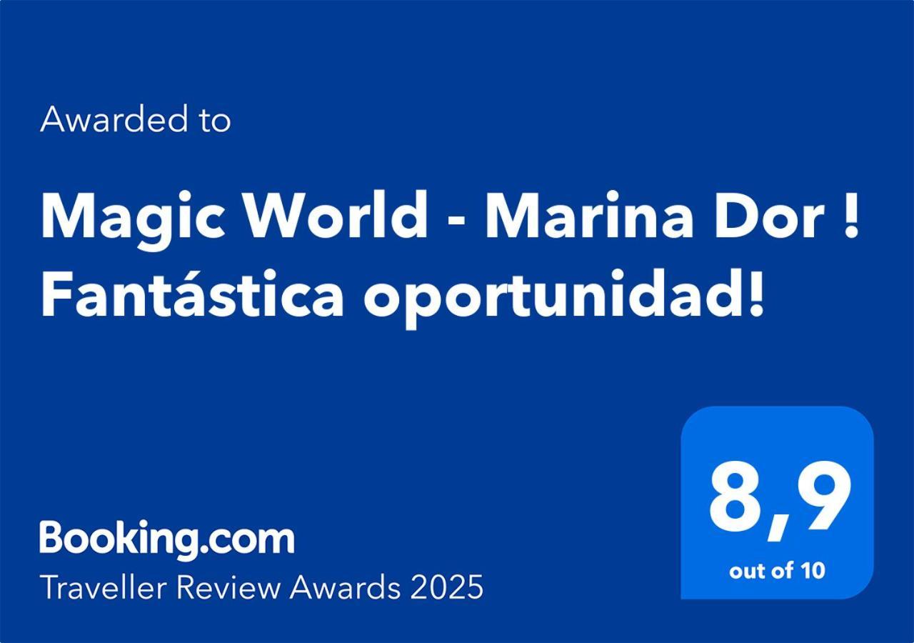 Apartmán Magic World - Marina Dor ! Fantastica Oportunidad! Oropesa del Mar Exteriér fotografie